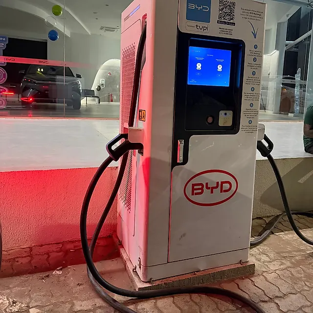 Estação Byd Disbrava Imperatriz