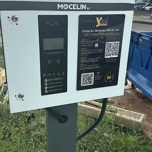 Estação Rw Solar | Mocelin Ev
