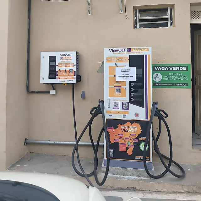 Estação Elesol - Posto Cooleite Itapetinga