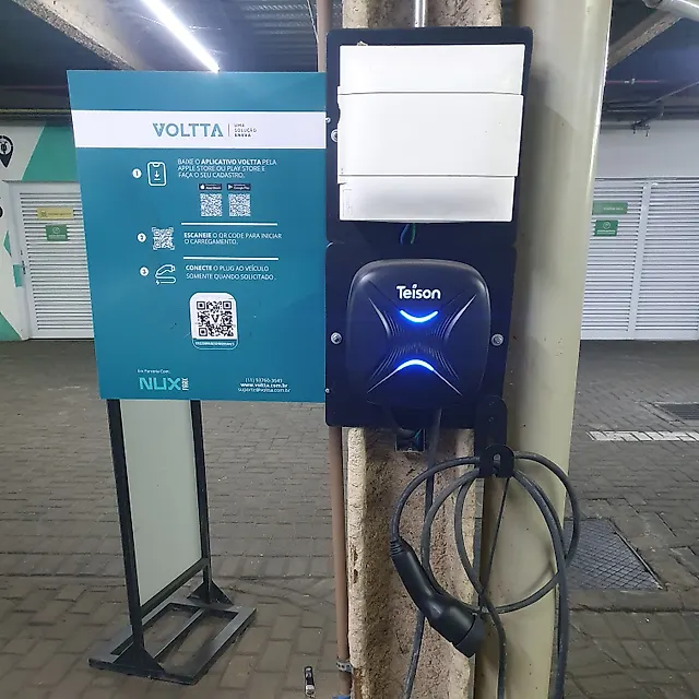 Estação Nux Park Hospital Unimed