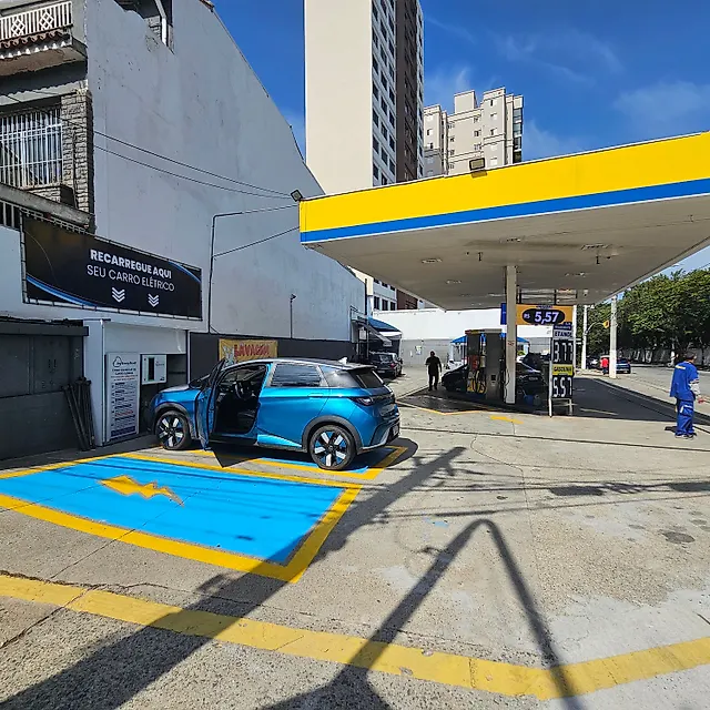 Estação Posto Lacerda - Joy Energy Brasil