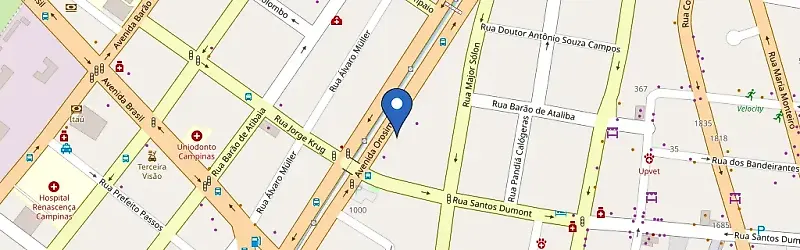 Mapa da estação Jeep Dahruj
