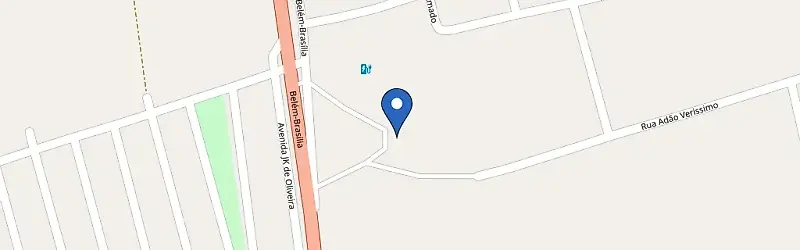 Mapa da estação PlugBRA Dom Eliseu