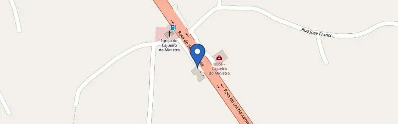 Mapa da estação Engenho São Luiz