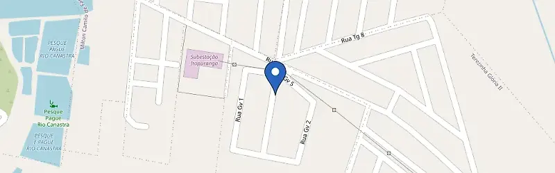 Mapa da estação LOVIDA