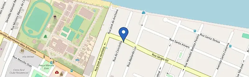 Mapa da estação Solaris