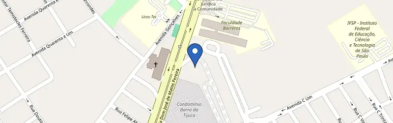 Mapa da estação Portal Quinta Das Pitangueiras
