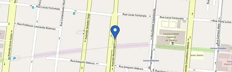 Mapa da estação Toriba GWM