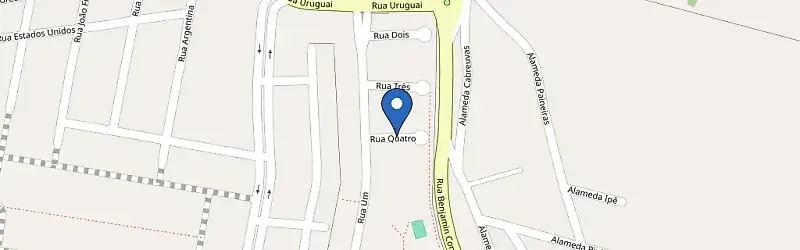 Mapa da estação MB Walbox WEG