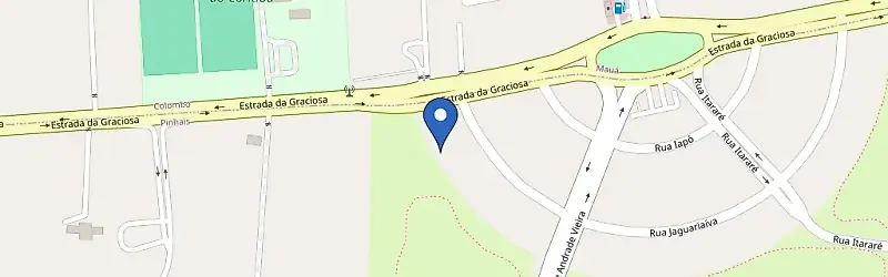 Mapa da estação Festval Pinhais