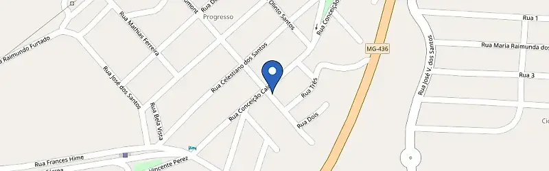 Mapa da estação Pão Nobre Padaria E Restaurante