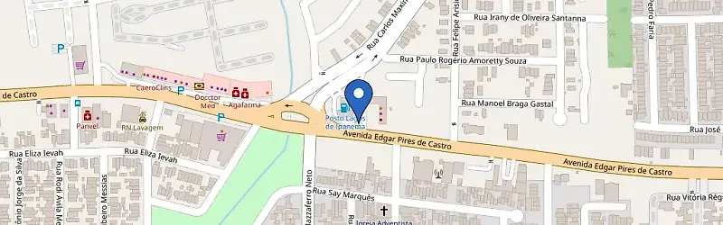 Mapa da estação Esquina Do Futuro FB21