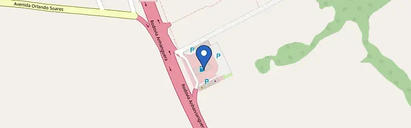 Mapa da estação Alliance Power Solutions - Posto União Limeira
