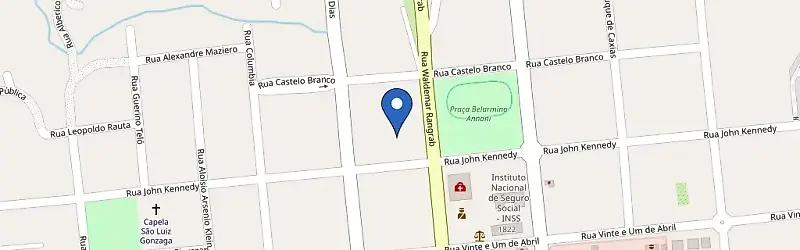 Mapa da estação Locsol