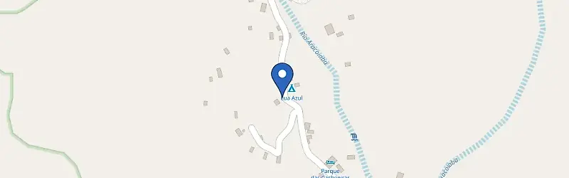 Mapa da estação Azzuro Hotel