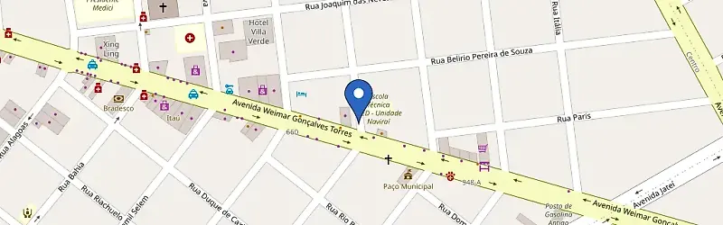 Mapa da estação Dubai Hotel