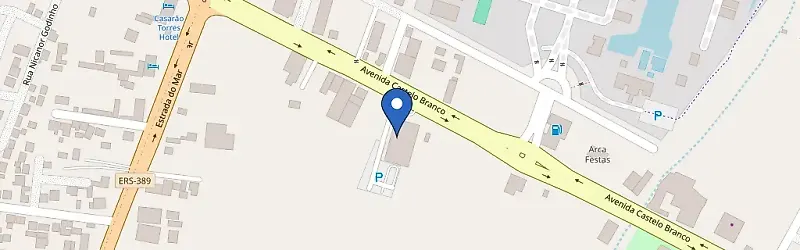 Mapa da estação Chevrolet Pinho Torres - ChargerPoint