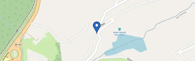 Mapa da estação Hotel Fazenda Vista Alegre