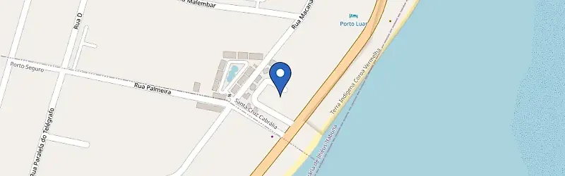 Mapa da estação Príncipe Do Mutá