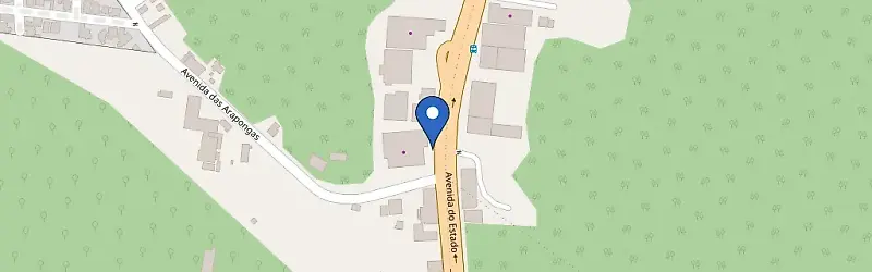 Mapa da estação GWM Balneário Camboriú