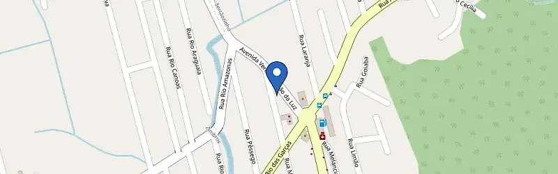 Mapa da estação ATM Home Bombinhas