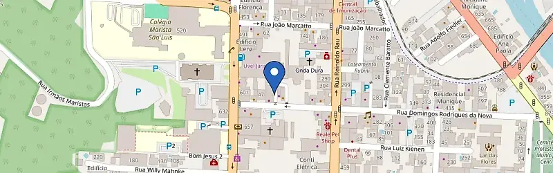 Mapa da estação Hangar 33 - Lezalez