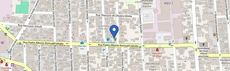 Mapa da estação Full Charge ABF BOSCH SERVICE
