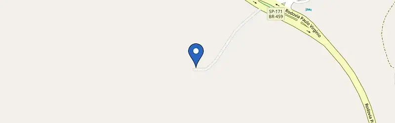 Mapa da estação Fazenda Ghertelli - Cunha