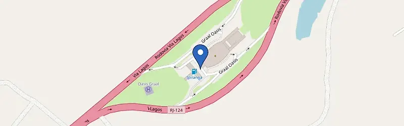 Mapa da estação Graal Oasis