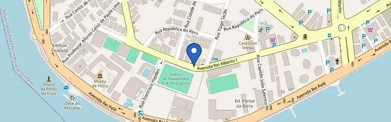 Mapa da estação Mucha Breja Rock Pub - Cervejas Artesanais