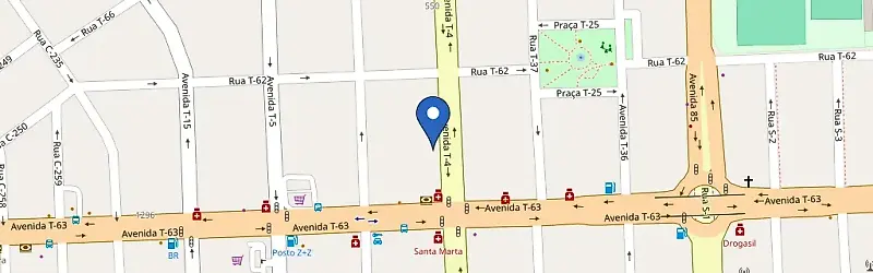Mapa da estação Kia Ventura Automóveis