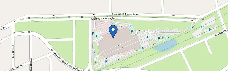 Mapa da estação PB Shopping - Patoeste Solar