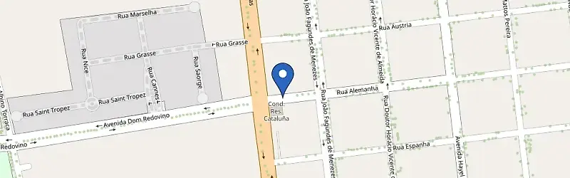 Mapa da estação Aqua Fitness