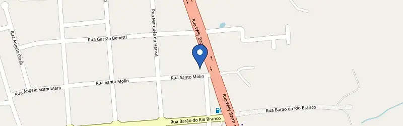 Mapa da estação Loja Do AC