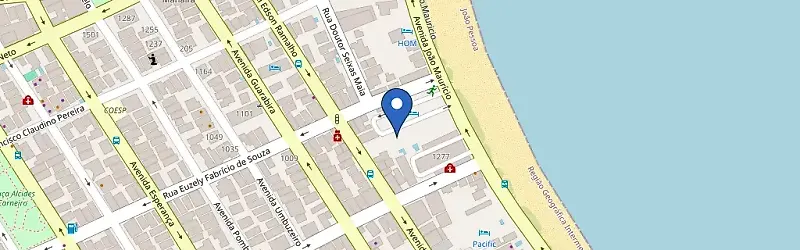 Mapa da estação Hardman Hotel