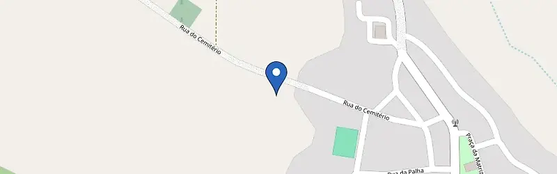 Mapa da estação Chalé Bela Vista