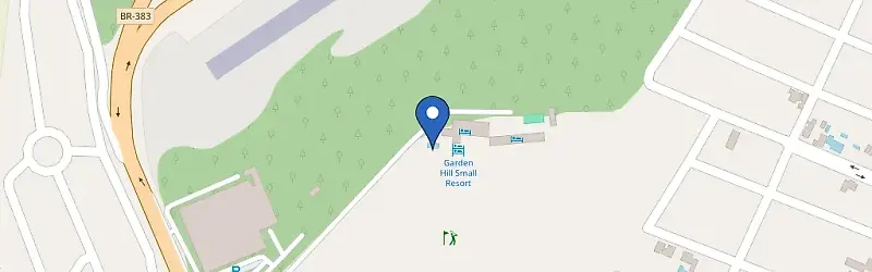 Mapa da estação Garden Hill Hotel E Golfe