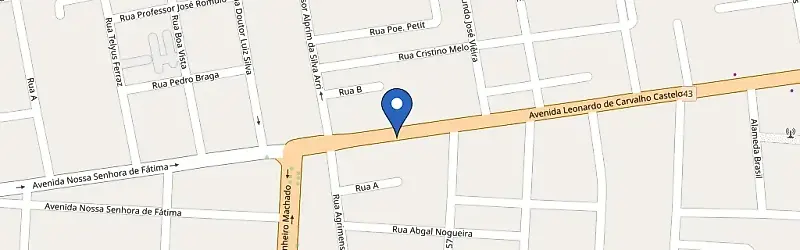 Mapa da estação BYD Jelta