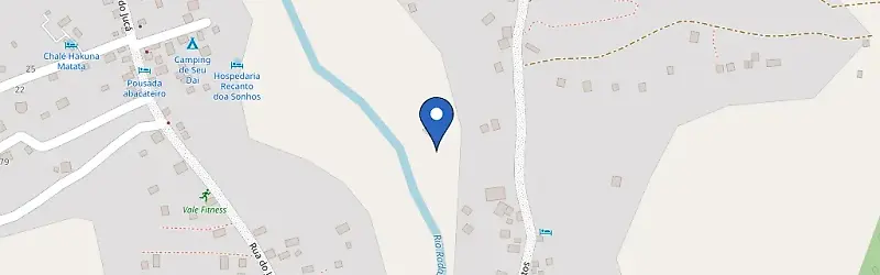 Mapa da estação Lendas Do Capão Pousada