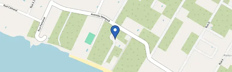 Mapa da estação Prainha Bar