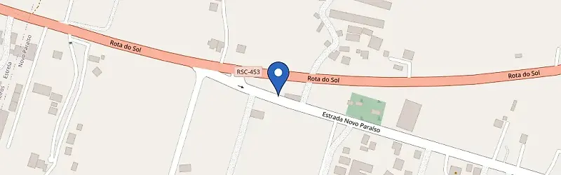 Mapa da estação Geração Própria