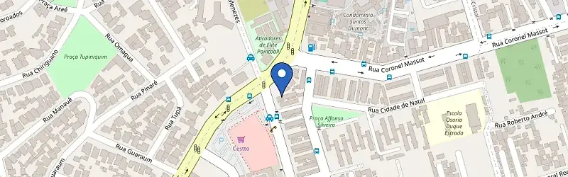 Mapa da estação IESA Nissan Wenceslau