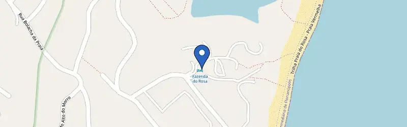 Mapa da estação Fazenda Verde