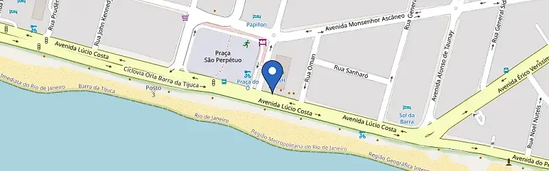 Mapa da estação LSH Lifestyle Hotel - Zletric