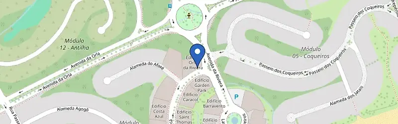 Mapa da estação Ramon Imóveis
