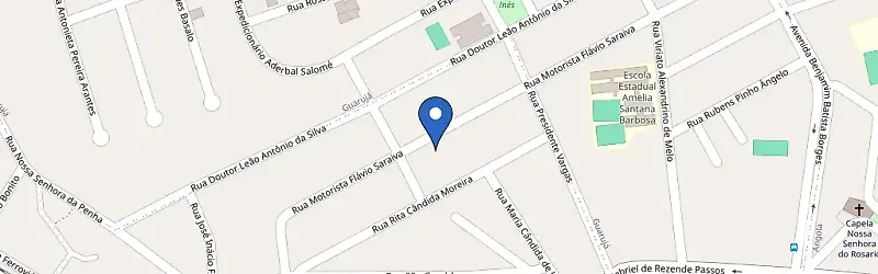 Mapa da estação Sifuentes House