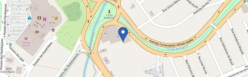 Mapa da estação Javep . Chevrolet