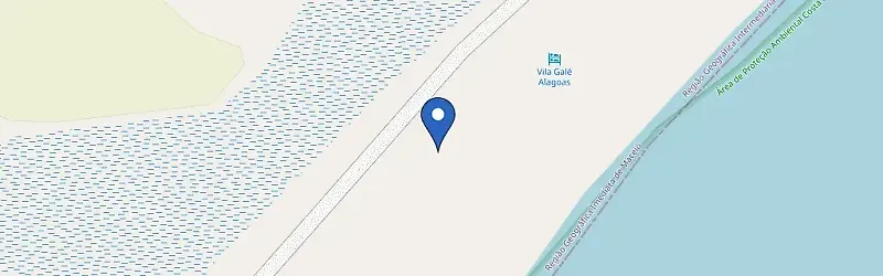 Mapa da estação Hotel Vila Galé