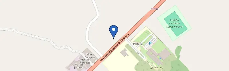 Mapa da estação Hotel Caminhos Da Oiticica