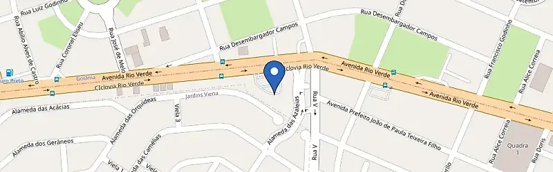 Mapa da estação YellotMob - Free Center Mall